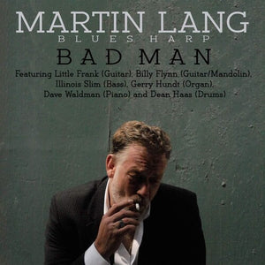 Lang, Martin: Bad Man (Vinyl LP)