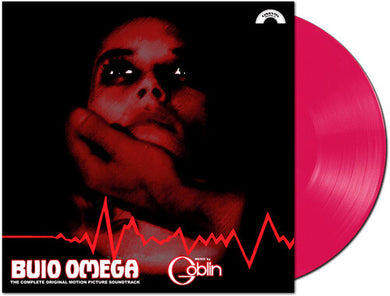 Goblin: Buio Omega - Limited Gatefold, 180-Gram Clear Purple Colored Vinyl (Vinyl LP)