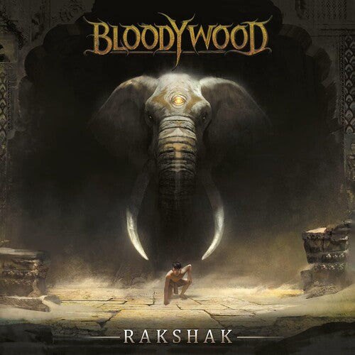 Bloodywood: Rakshak (White/Blue/Black marbled) (Vinyl LP)