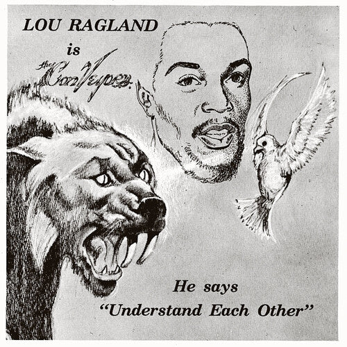 Ragland, Lou: IS THE CONVEYOR UNDERSTAND EACH OTHER - Milky Clear (Vinyl LP)