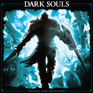 Dark Souls - O.S.T.: Dark Souls (Original Soundtrack) - Blue/Silver (Vinyl LP)