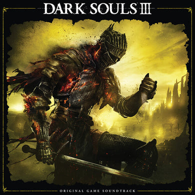 Dark Souls III - O.S.T.: Sark Souls III - (Original Soundtrack) - Yellow/Gold (Vinyl LP)