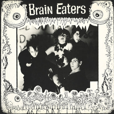 Brain Eaters: Brian Eaters - Green & Black Splatter (Vinyl LP)