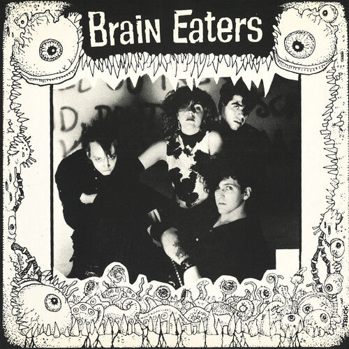 Brain Eaters: Brian Eaters - Green & Black Splatter (Vinyl LP)