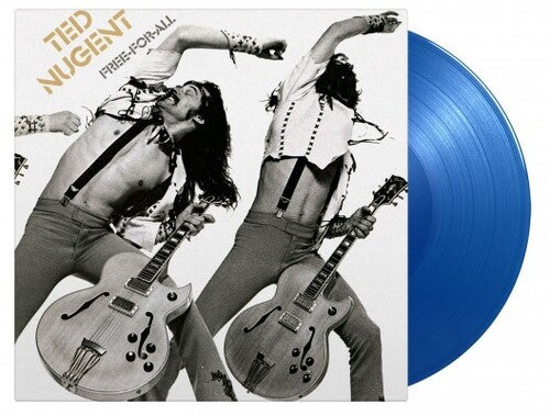 Nugent, Ted: Free For All - Limited 180-Gram Translucent Blue Colored Vinyl (Vinyl LP)