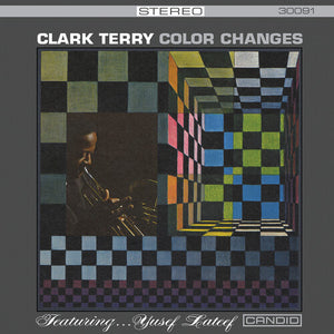 Clark Terry: Color Changes (Vinyl LP)