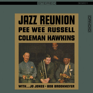 Russell, Pee Wee / Hawkins, Coleman: Jazz Reunion (Vinyl LP)