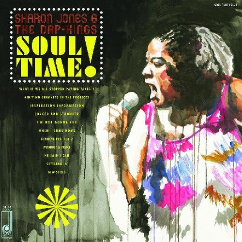 Jones, Sharon & the Dap Kings: Soul Time (Vinyl LP)