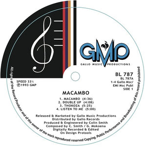 Macambo: Macambo (Vinyl LP)
