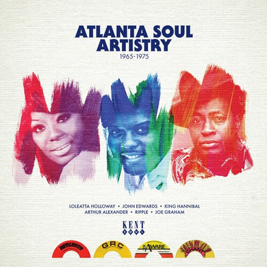 Atlanta Soul Artistry 1965-1975 / Various: Atlanta Soul Artistry 1965-1975 / Various (Vinyl LP)
