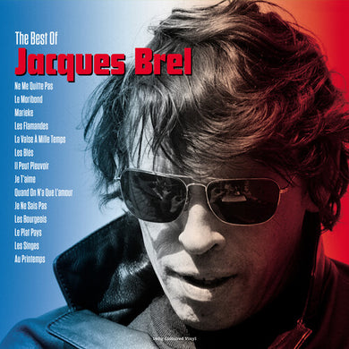 Brel, Jacques: Best Of - 180gm Red Vinyl (Vinyl LP)