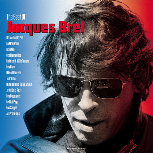 Brel, Jacques: Best Of - 180gm Red Vinyl (Vinyl LP)