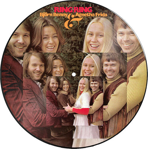 Abba: Ring Ring - Limited Picture Disc Pressing (Vinyl LP)