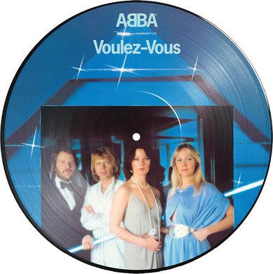 Abba: Voulez-Vous - Limited Picture Disc Pressing (Vinyl LP)