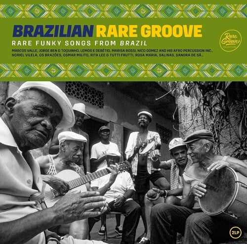 Various Artists: Brazilian Rare Groove / Various (Vinyl LP)