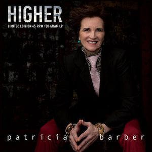 Higherby Patricia Barber (Vinyl Record)