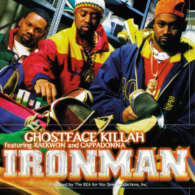 Ghostface Killah: Ironman (Chicken & Broccoli) (Vinyl LP)