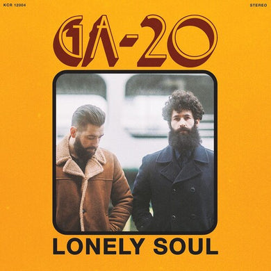 Ga-20: Lonely Sould - Blue (Vinyl LP)