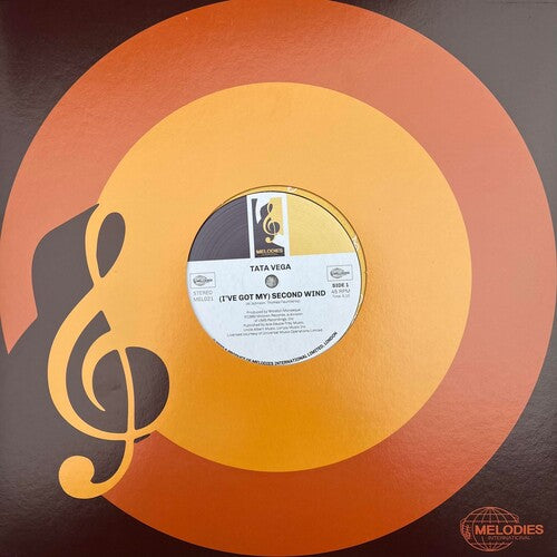 Vega, Tata / Johnson, Al: I've Got My Second Wind (12-Inch Single)