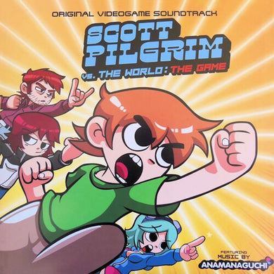 Anamanaguchi: Scott Pilgrim Vs. The World: The Game (Original Videogame Soundtrack) (Vinyl LP)