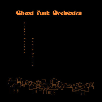 Ghost Funk Orchestra: Night Walker / Death Waltz (IEX) (Opaque Red) (Vinyl LP)