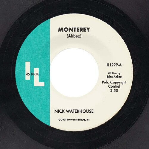 Waterhouse, Nick: Monterey / Straight Love Affair (7-Inch Single)
