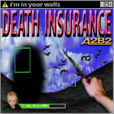 Death Insurance: I'm In Your Walls (Vinyl LP)