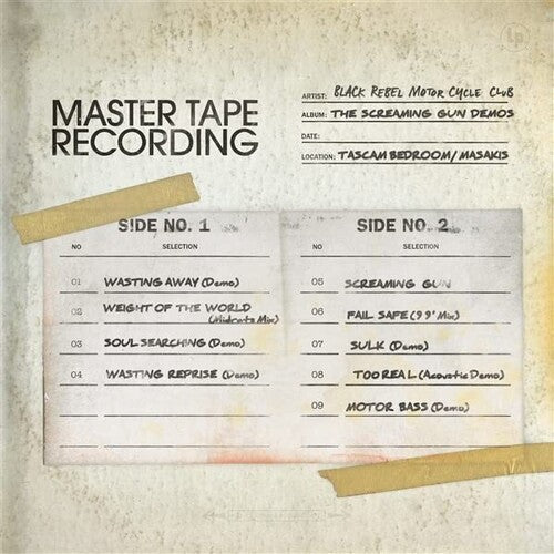 Black Rebel Motorcycle Club: Screaming Gun Demos (Vinyl LP)