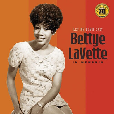 Lavette, Bettye: Let Me Down Easy: Bettye Lavette In Memphis (Sun Records 70th Annivers ary) (Vinyl LP)