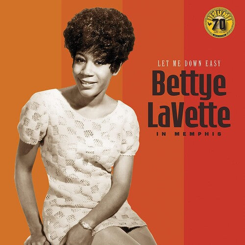 Lavette, Bettye: Let Me Down Easy: Bettye Lavette In Memphis (Sun Records 70th Annivers ary) (Vinyl LP)