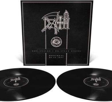 Death: Non:analog - On:stage Series - Montreal 06-22-1995 (Vinyl LP)