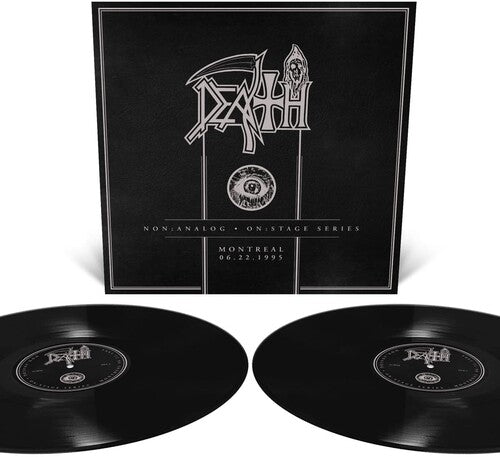 Death: Non:analog - On:stage Series - Montreal 06-22-1995 (Vinyl LP)