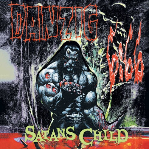 Danzig: 6:66: Satan's Child - RED/BLACK SPLATTER (Vinyl LP)