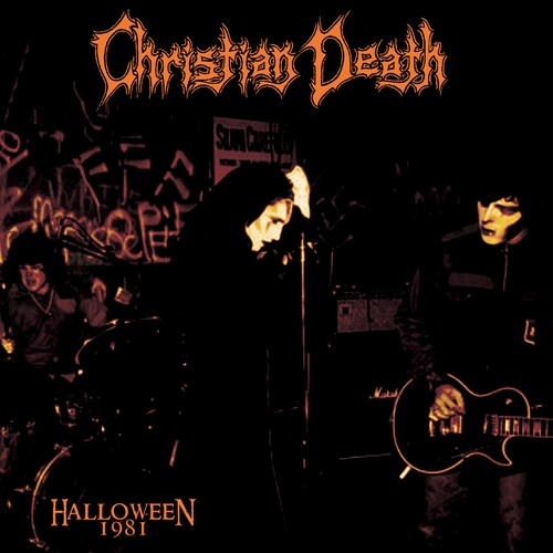 Christian Death: Halloween 1981 - ORANGE (Vinyl LP)