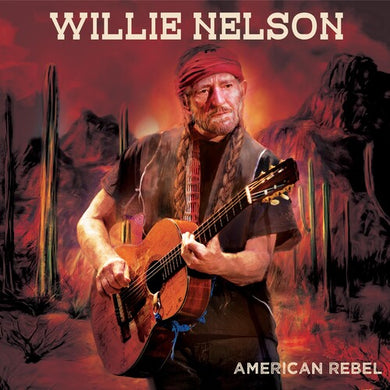 Nelson, Willie: American Rebel - RED MARBLE (Vinyl LP)