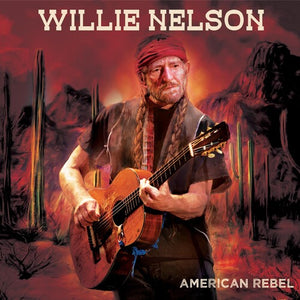 Nelson, Willie: American Rebel - RED MARBLE (Vinyl LP)