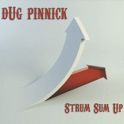 Pinnick, Dug: Strum Sum Up - RED/WHITE (Vinyl LP)