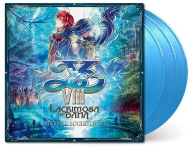 Falcom Sound Team Jdk: Ys VIII: Lacrimosa of Dana (Original Soundtrack) (Vinyl LP)