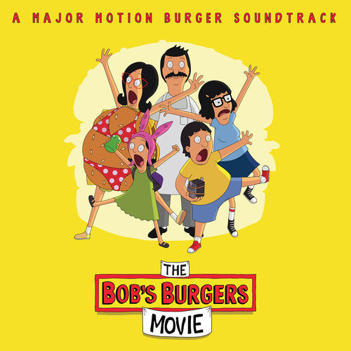 Bob's Burgers: Music From The Bob's Burgers Movie (Vinyl LP)