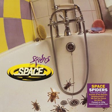 Space: Spiders - 140-Gram Purple Colored Vinyl (Vinyl LP)