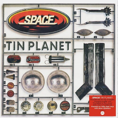 Space: Tin Planet - 140-Gram Clear & Silver Splatter Colored Vinyl (Vinyl LP)