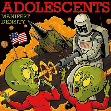 Manifest Destinyby The Adolescents (Vinyl Record)