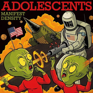 Manifest Destinyby The Adolescents (Vinyl Record)