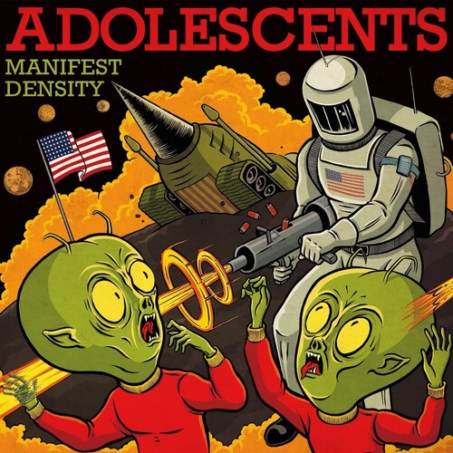 Manifest Destinyby The Adolescents (Vinyl Record)