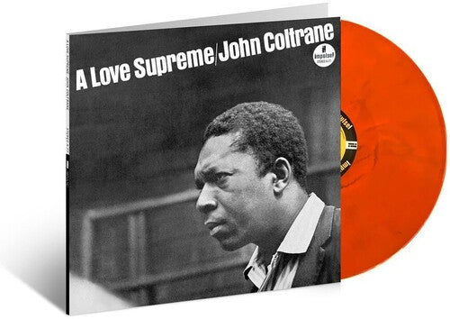 Coltrane, John: Love Supreme - Black & Orange Marble Colored Vinyl (Vinyl LP)