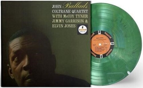 Coltrane, John: Ballads - Green & Black Marble Colored Vinyl (Vinyl LP)