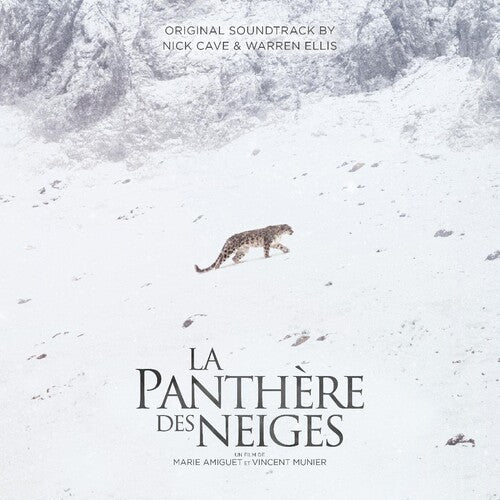 Cave, Nick / Ellis, Warren: La Panthere Des Neiges (Original Soundtrack) - Picture Disc (Vinyl LP)