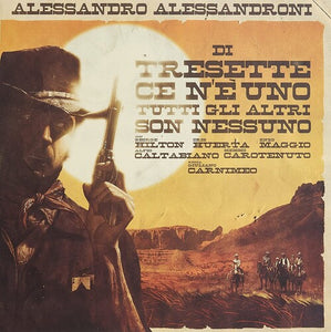 Alessandroni, Alessandro: Di Tressette Ce N'E Uno Tutti Gli Altri Son Nessuno (Vinyl LP)