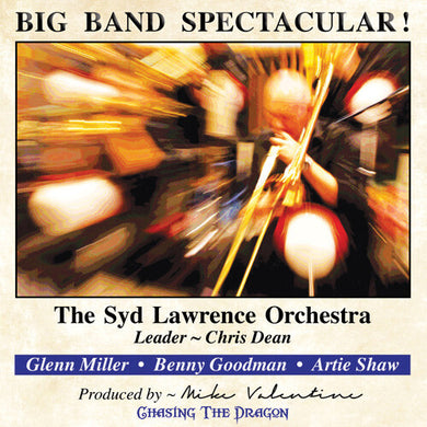 Lawrence, Syd: Big Band Spectacular! (Vinyl LP)