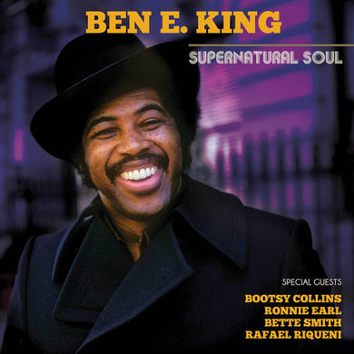 King, Ben E: Supernatural Soul - GOLD (Vinyl LP)